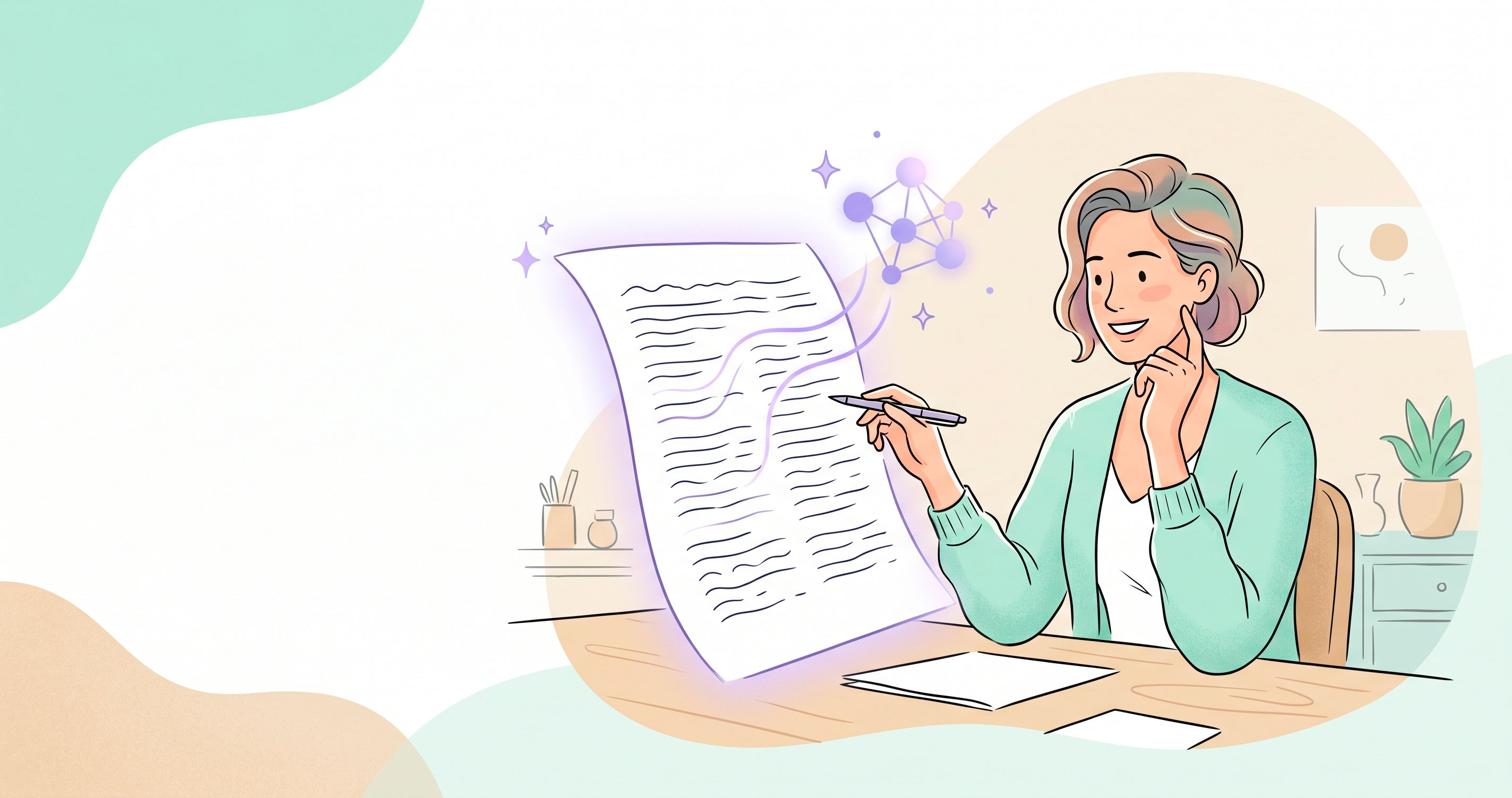 Escrever a própria bio trava? A IA do AdvLink resolve em minutos