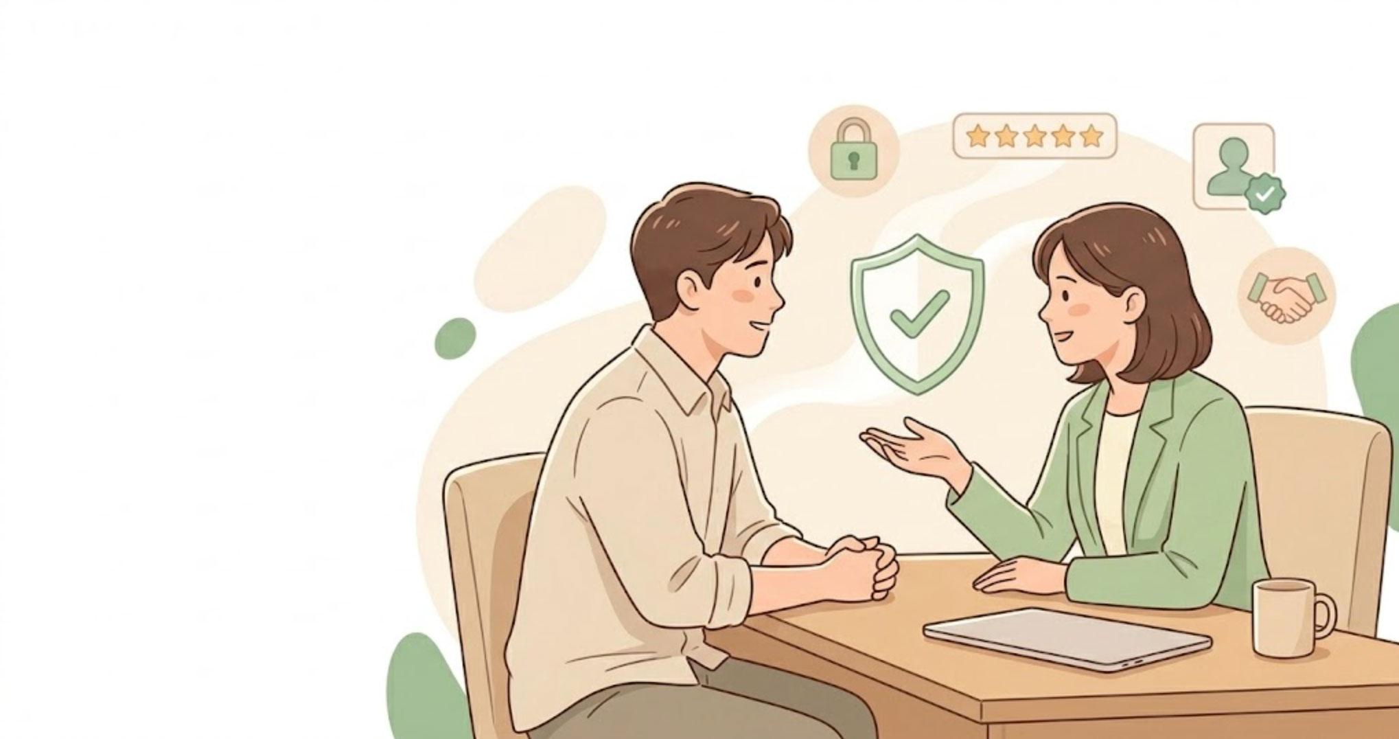 O que faz alguém confiar em um advogado encontrado pela internet